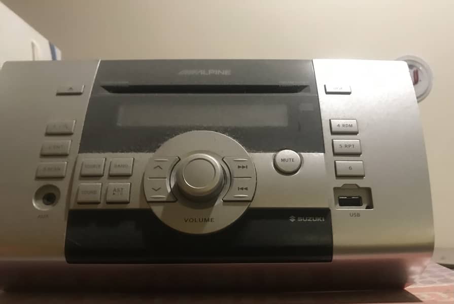 Suzuki Swift Automatic Media Console 2