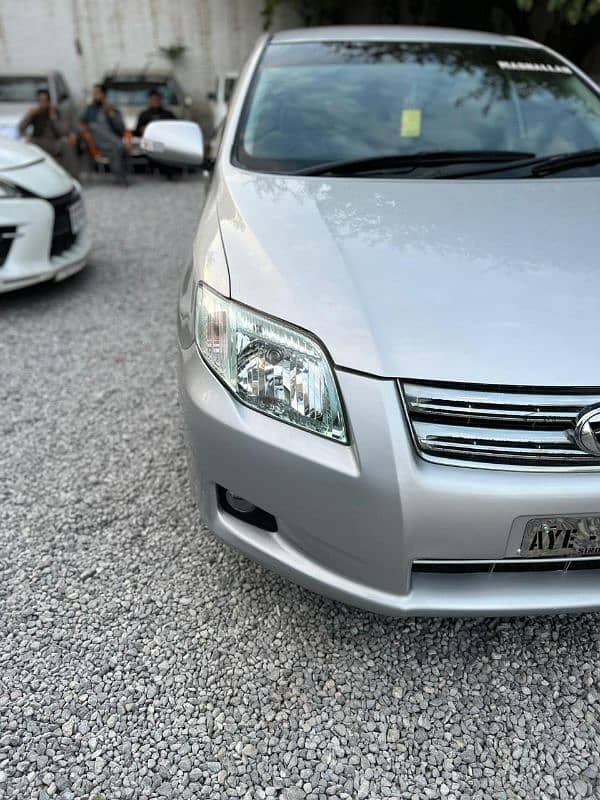 Toyota Corolla Axio 2007 1