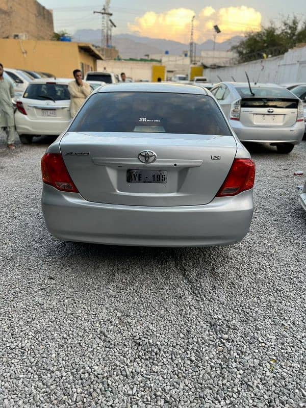 Toyota Corolla Axio 2007 4