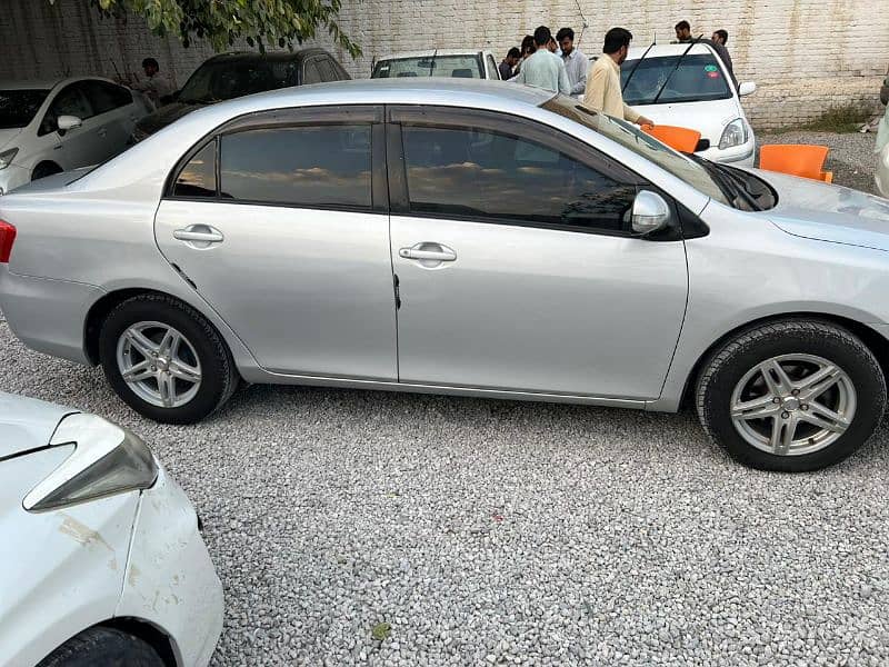 Toyota Corolla Axio 2007 6