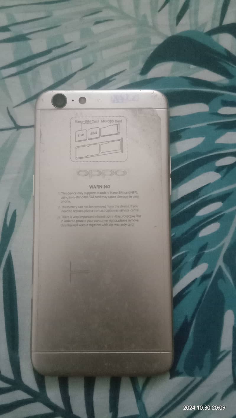 OPPO A57 Sell In Good Condition 10/10 5