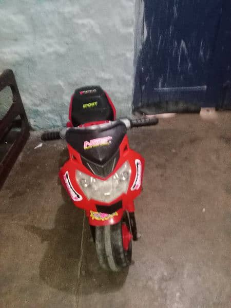 baby bike 10 by 10 condition 1