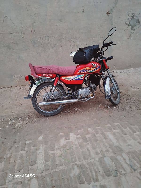 honda cd 70 0