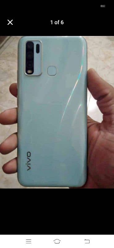 Vivo y30 Dabba beha origanal or charger be ha 1