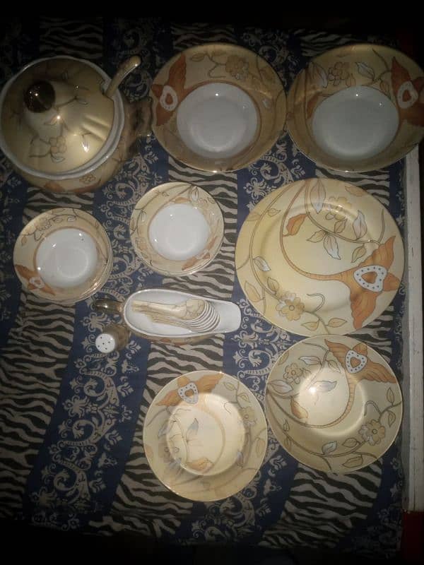 dinner set chiny  72 pc 2