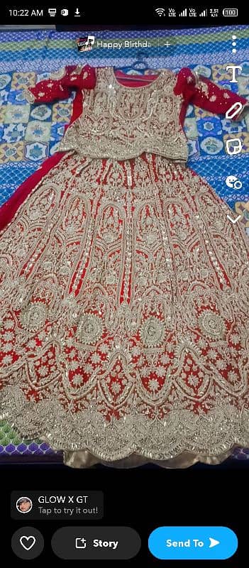 Bridal lehnga 1