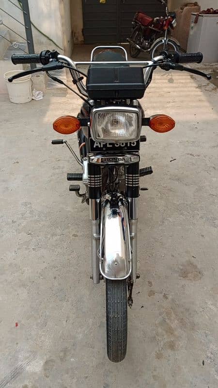 Honda 125 -2022 3