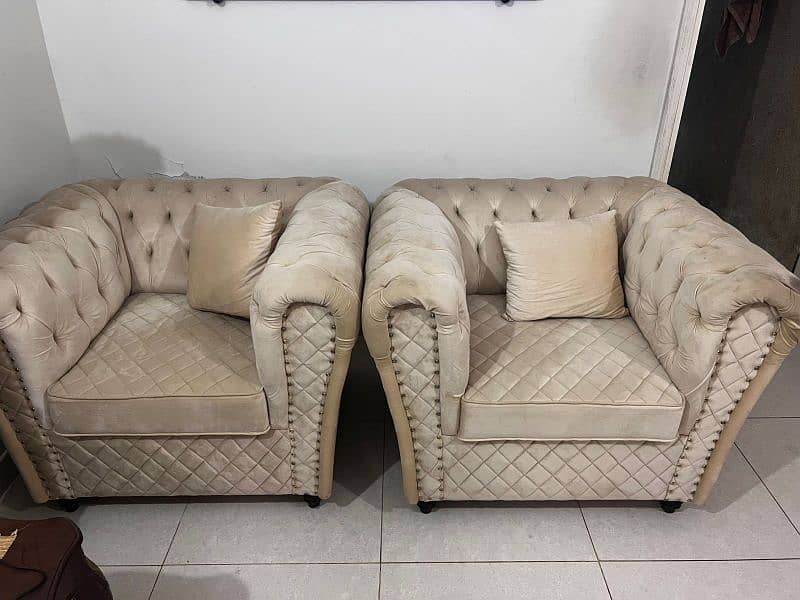 Sofa Set 7 seater 2