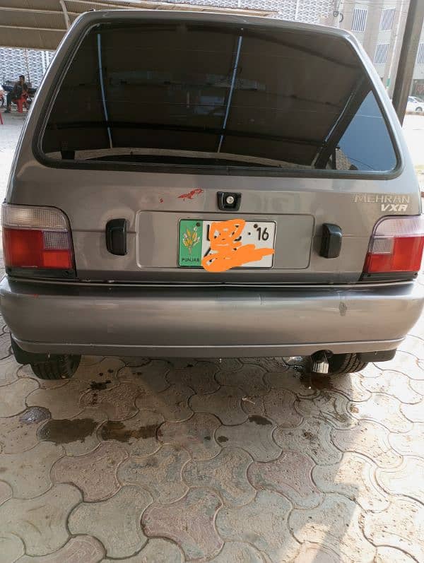 Suzuki Mehran VXR 2016 1