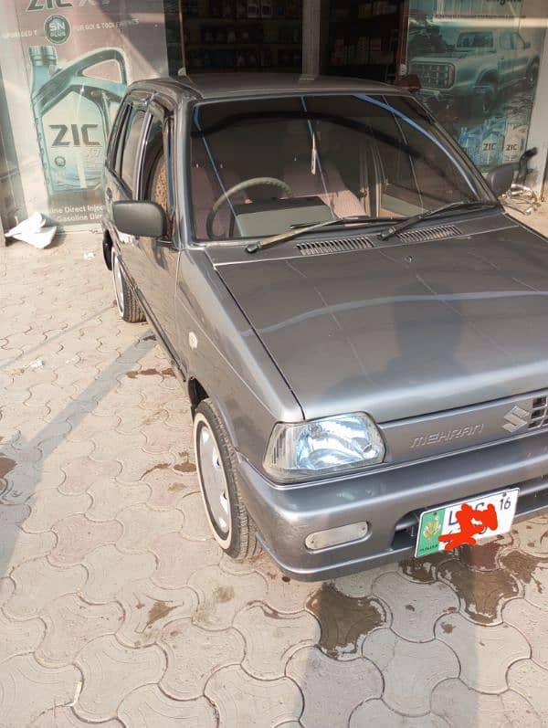 Suzuki Mehran VXR 2016 3