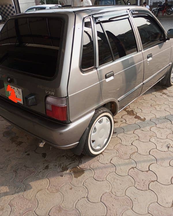 Suzuki Mehran VXR 2016 4