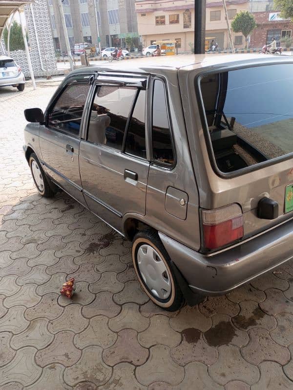 Suzuki Mehran VXR 2016 9