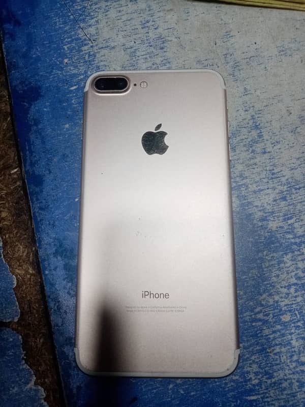 I phone 7plus pta 256gb 1