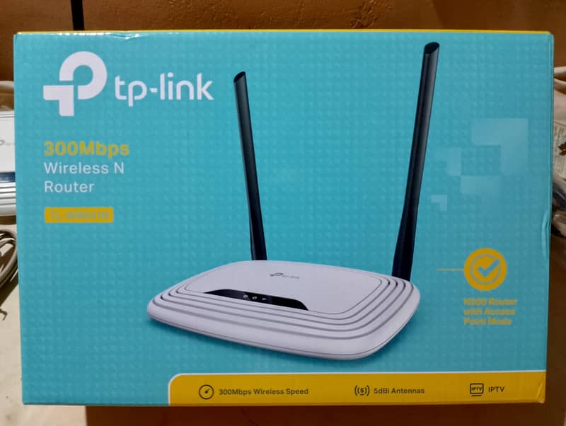 Wifi router TP-Link router 0