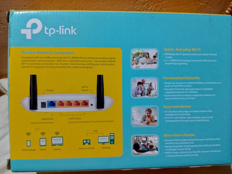 Wifi router TP-Link router 5