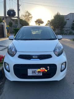 KIA Picanto 2022. Total Genuine . brand new car . better  Wagon R Auto