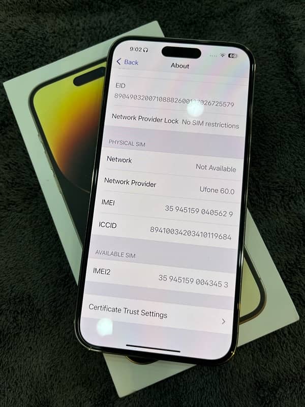 IPhone 14pro max factory unlocked 2