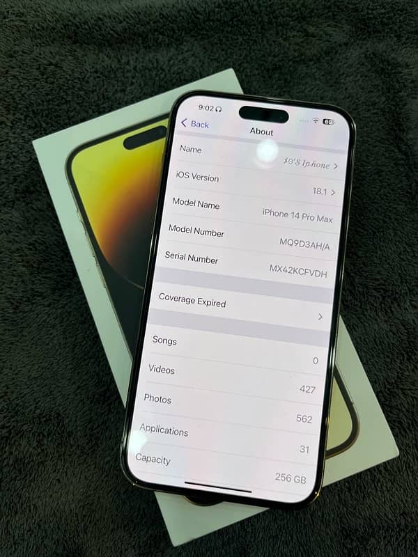 IPhone 14pro max factory unlocked 3