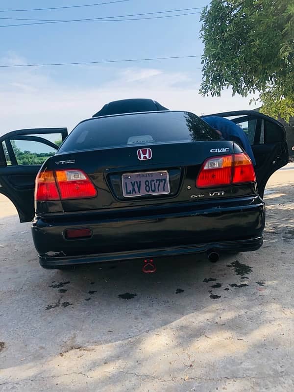 Honda Civic VTi Oriel 2001 8