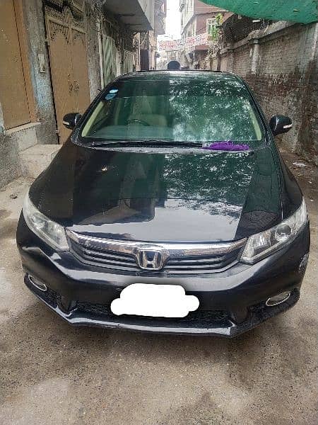 Honda Civic VTi Oriel 2012 0