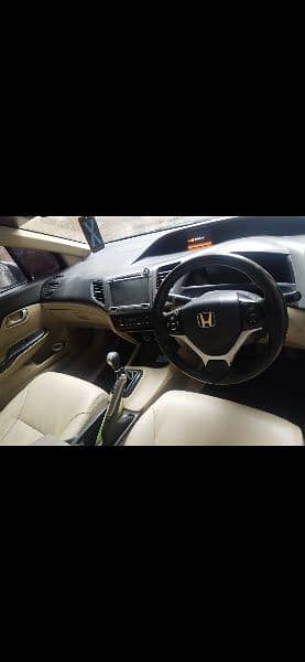 Honda Civic VTi Oriel 2012 10