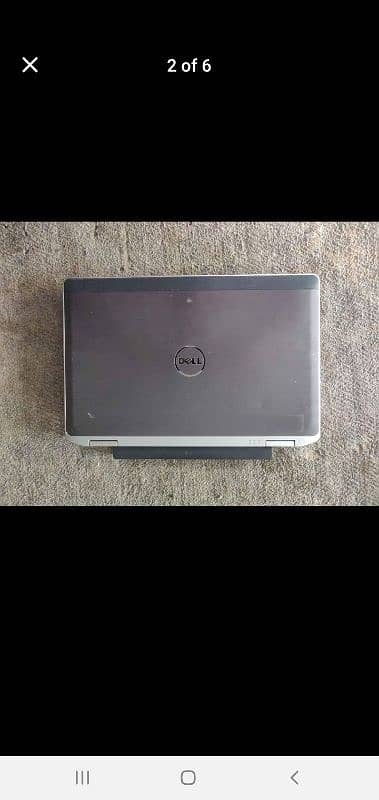 Laptop Dell i5 3rd Generation 1