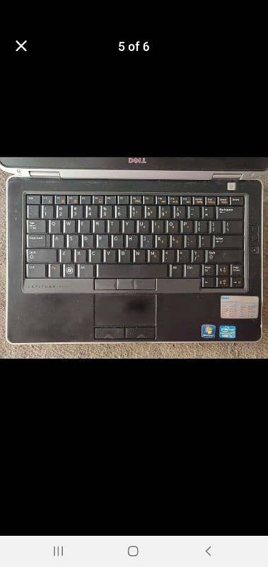 Laptop Dell i5 3rd Generation 4