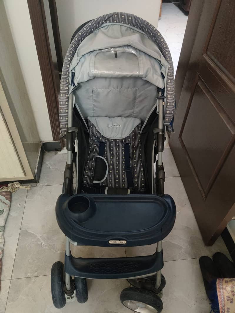 Mamalove Pram / Stroller 0