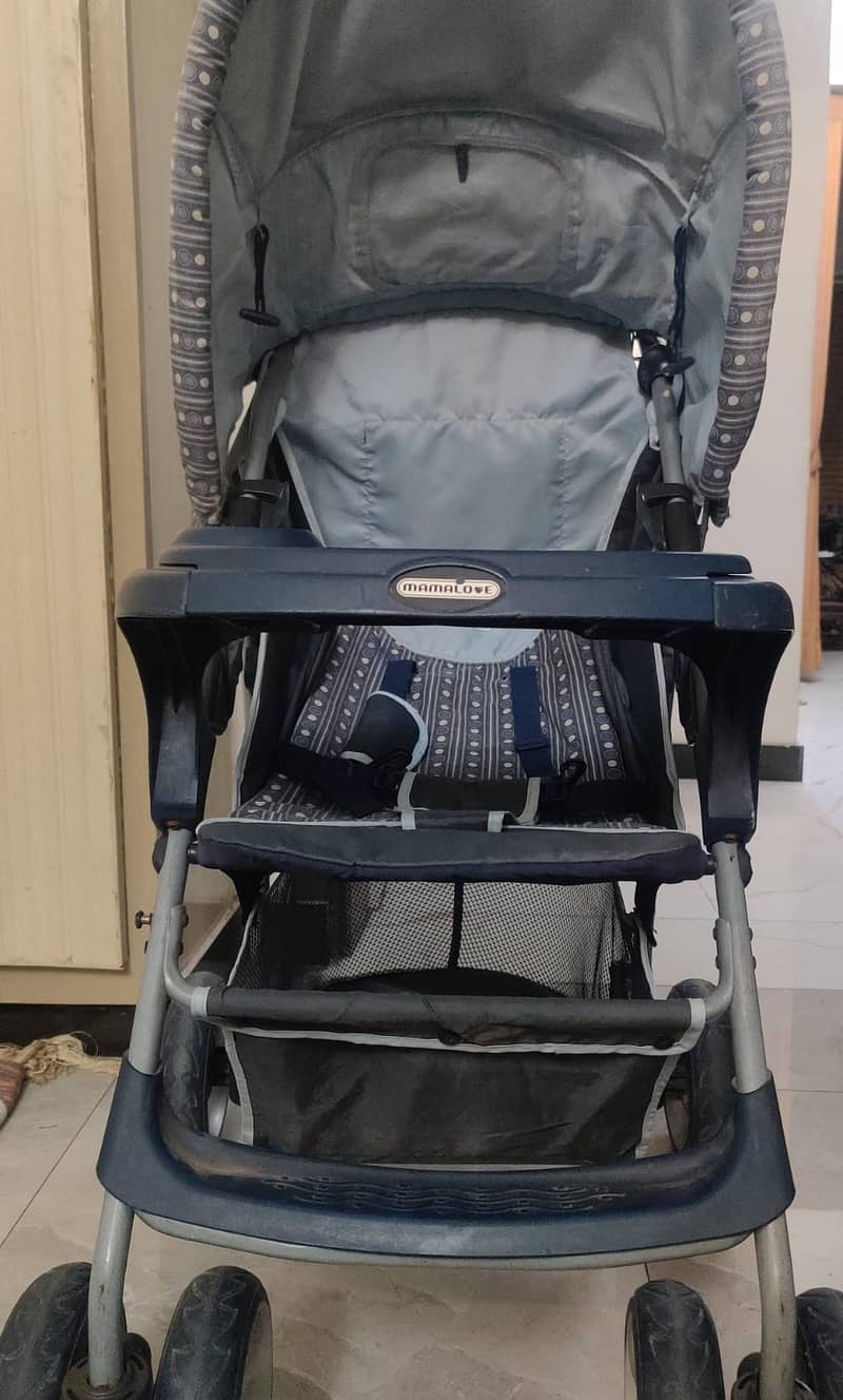 Mamalove Pram / Stroller 6