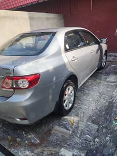 Toyota Corolla GLI 2011