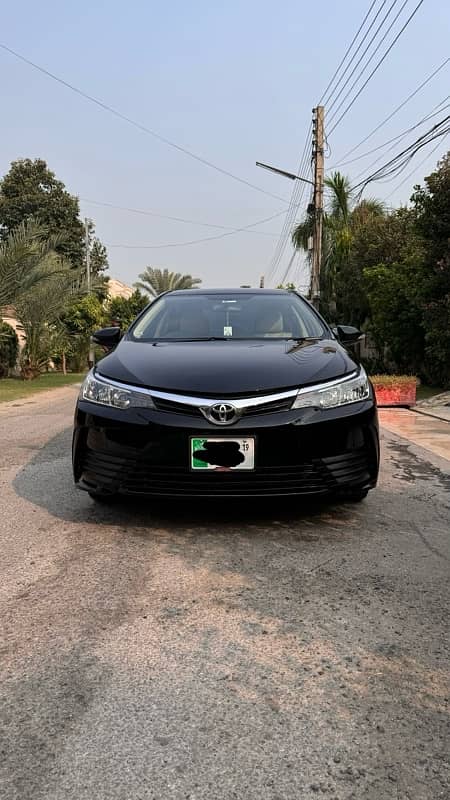 Toyota Corolla Altis 2019 1