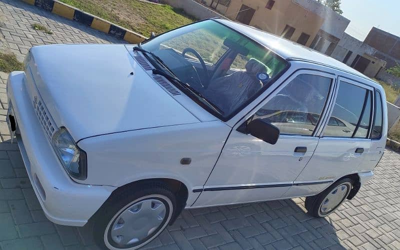 Suzuki Mehran VXR 2017 2