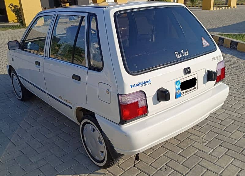 Suzuki Mehran VXR 2017 8