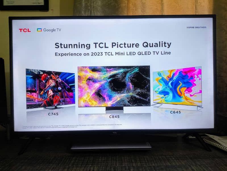 TCL 40 Full HD 1080p Led TV for sale | 60hz Dolby Audio L40D3000 17