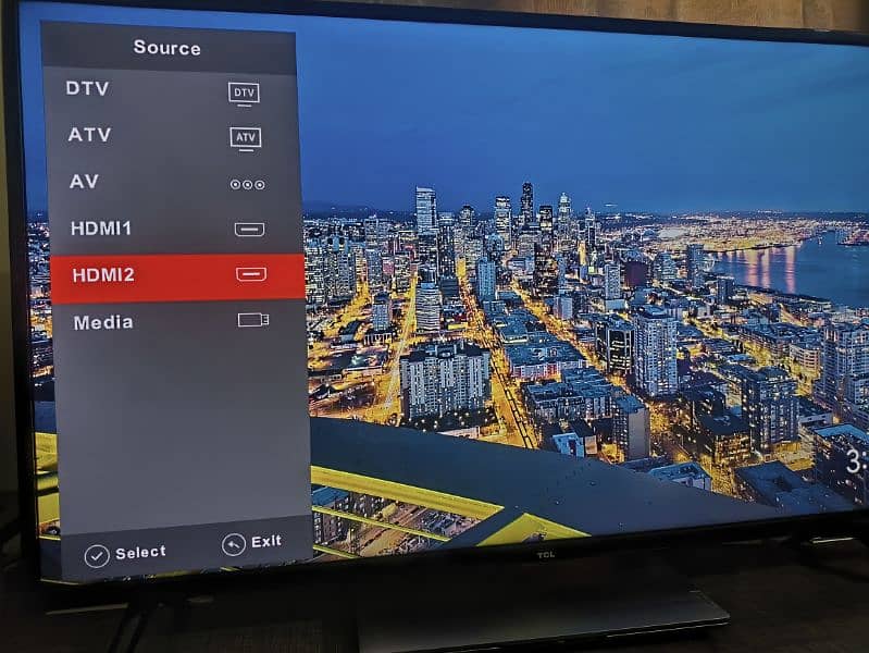 TCL 40 Full HD 1080p Led TV for sale | 60hz Dolby Audio L40D3000 7