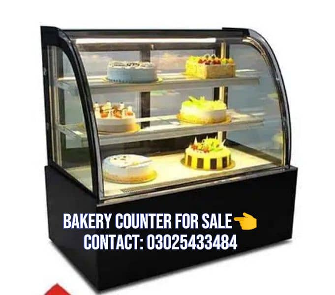 Bakery Counter Chiller 0