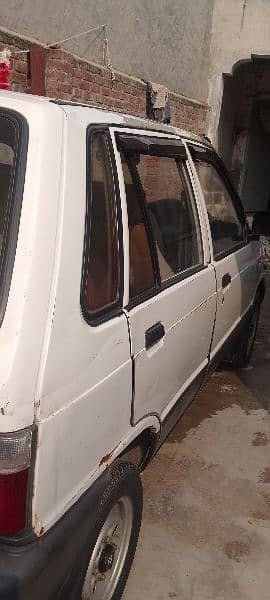 Suzuki Mehran VXR 2009  - 03074266500 5