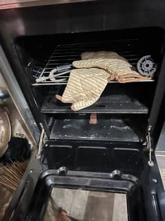 cooking range very good condition home use hai no iasu 100% ok hai