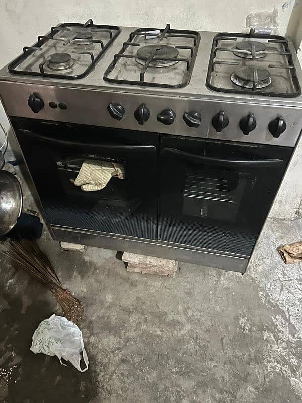 cooking range very good condition home use hai no iasu 100% ok hai 1