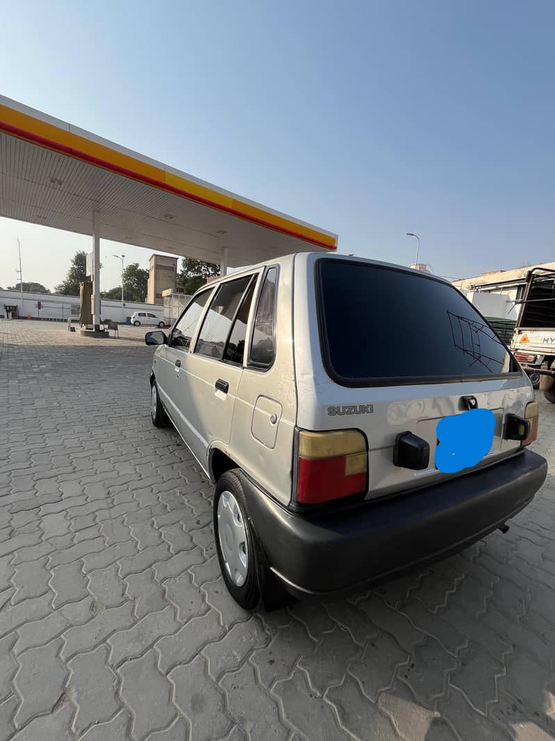 Suzuki Mehran VX 2007 3