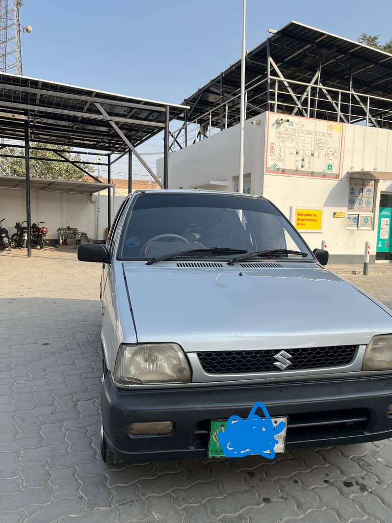 Suzuki Mehran VX 2007 4