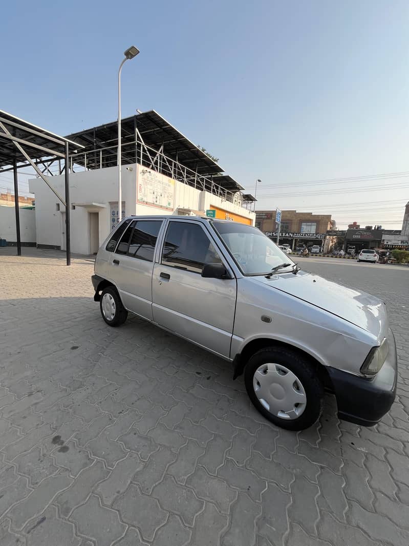 Suzuki Mehran VX 2007 7