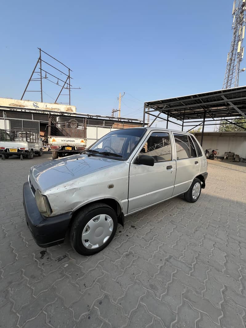 Suzuki Mehran VX 2007 8