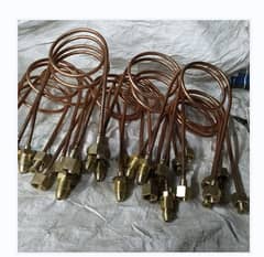 Oxygen cylinders ke liye high-quality copper tube 03198612803