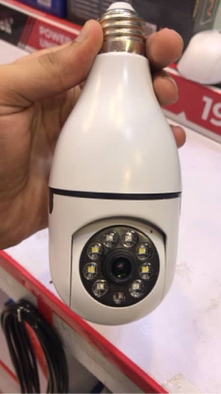 V380pro PTZ 1080p WIFI Bulb Camera 1