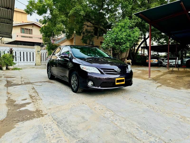 Toyota Corolla GLI 1.6 Automatic 2012 Model First Hand 1