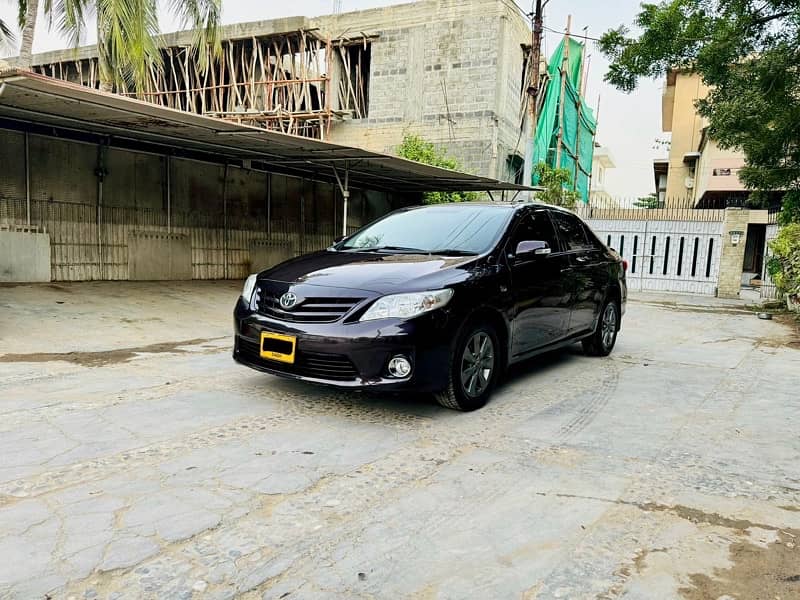 Toyota Corolla GLI 1.6 Automatic 2012 Model First Hand 2