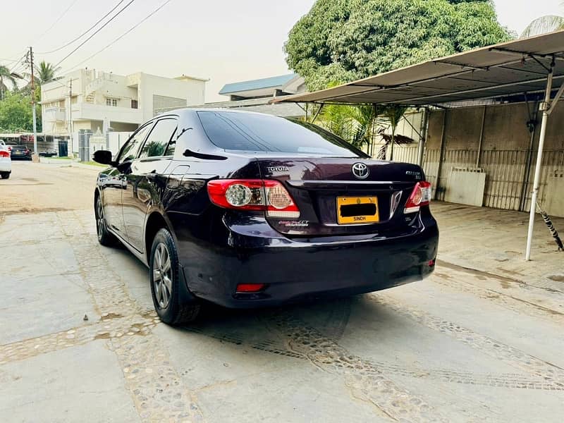 Toyota Corolla GLI 1.6 Automatic 2012 Model First Hand 3