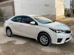 Toyota Corolla GLI 2016 auto one piece touchup otherwise jenine 0