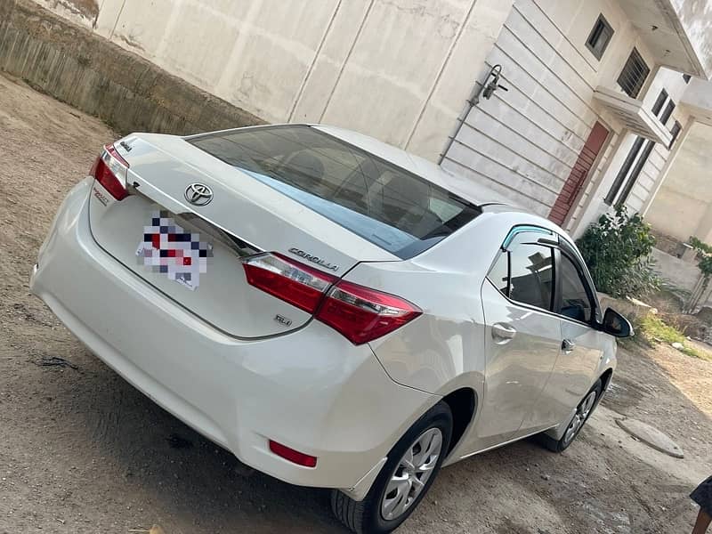 Toyota Corolla GLI 2016 auto one piece touchup otherwise jenine 2